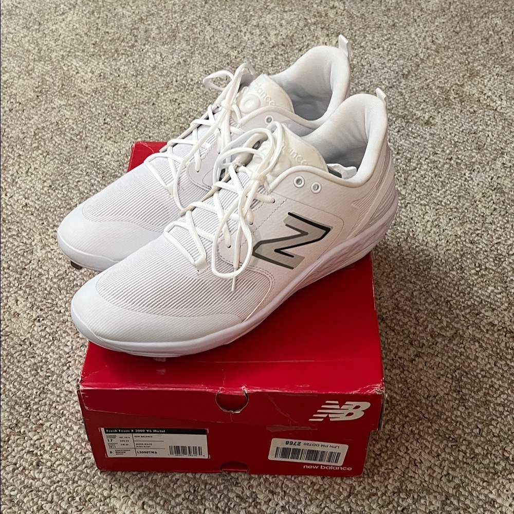 New Balance Baseball Shoes